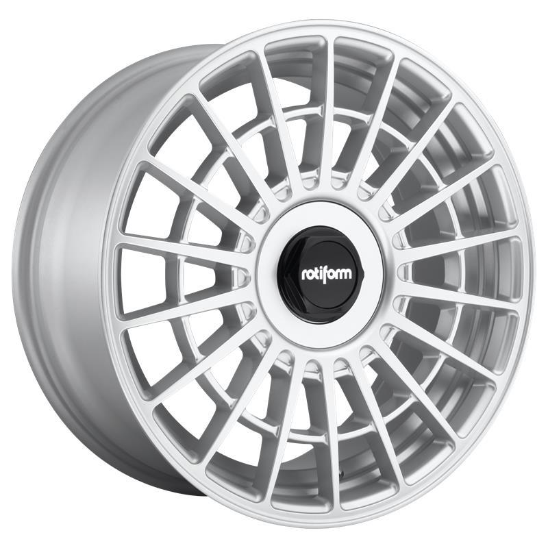 ROTIFORM RC143 GLOSS SILVER 8.5x19 5/100-112 ET45 CB66.6
