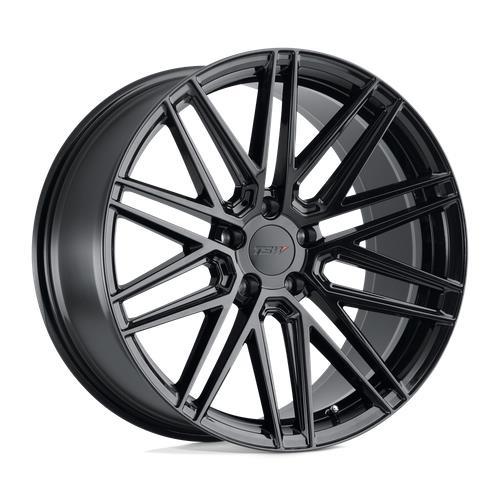 TSW PESCARA GLOSS BLACK 10x20 5/112 ET25 CB66.6