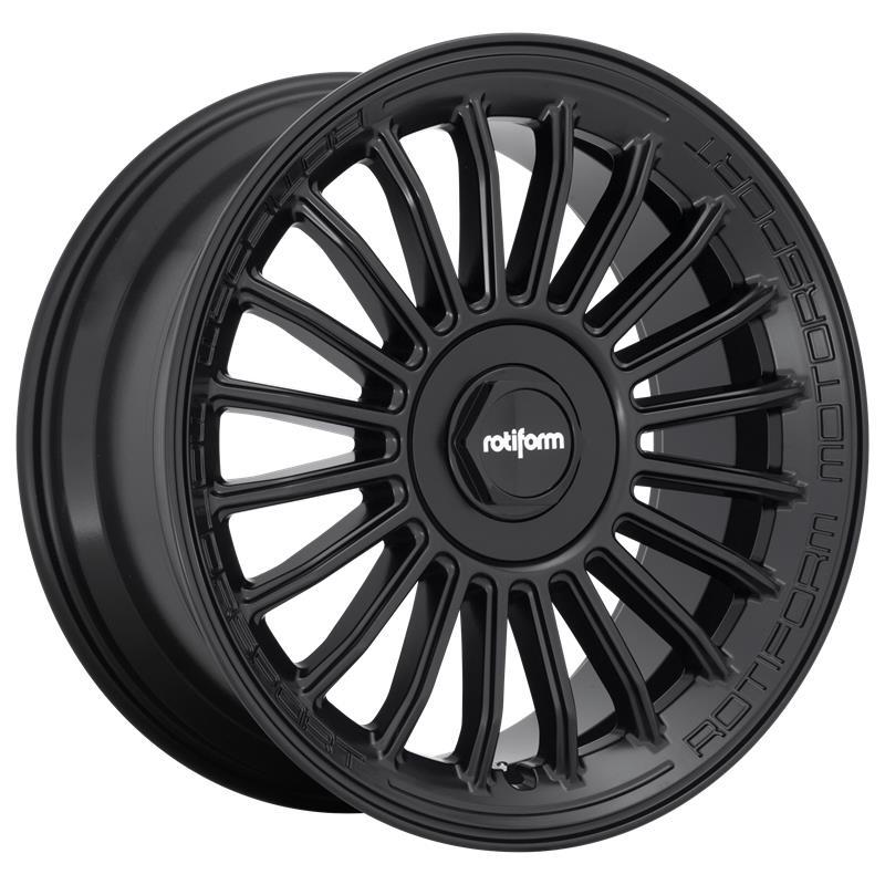 STATUSFÄLGAR RC161 MATTE BLACK 8.5x19 5/100-112 ET35 CB66.6