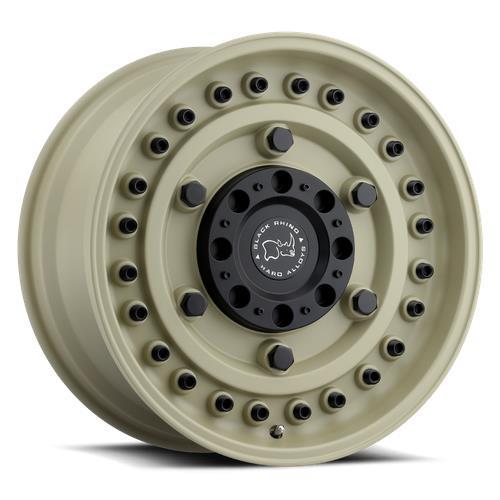 BLACKRHINO ARMORY DESERT SAND 9.5x20 5/127 ET-18 CB71.5