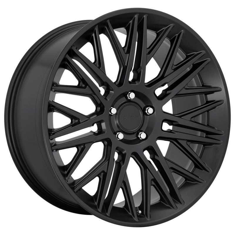 STATUSFÄLGAR RC164 MATTE BLACK 10x22 5/130 ET25 CB84.1