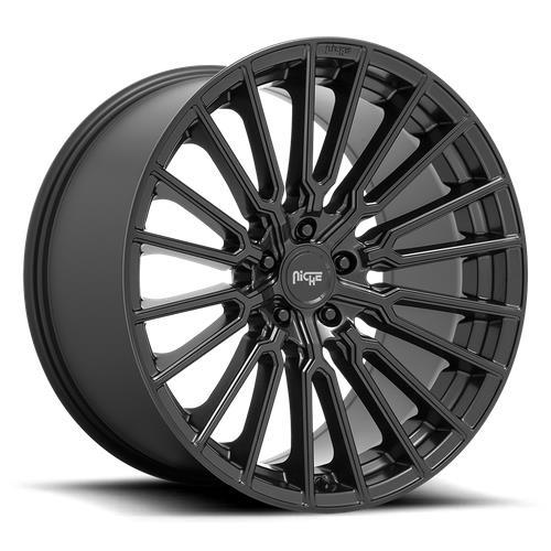 STATUSFÄLGAR M250 PREMIO MATTE BLACK 10x22 5/112 ET35 CB66.6