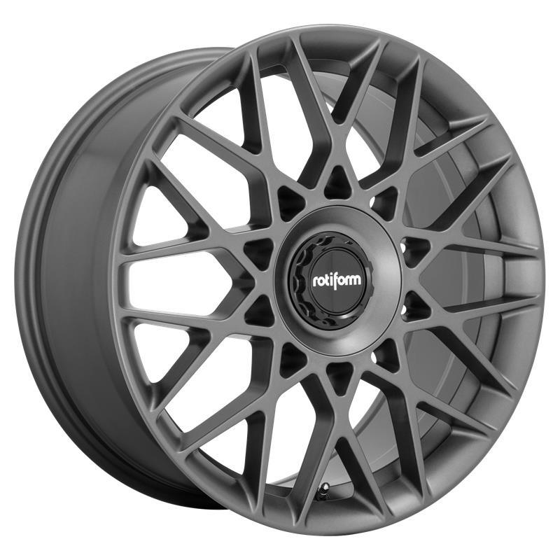 STATUSFÄLGAR R166 BLQ-C ANTHRACITE 8.5x19 5/108-114.3 ET45 CB72.6