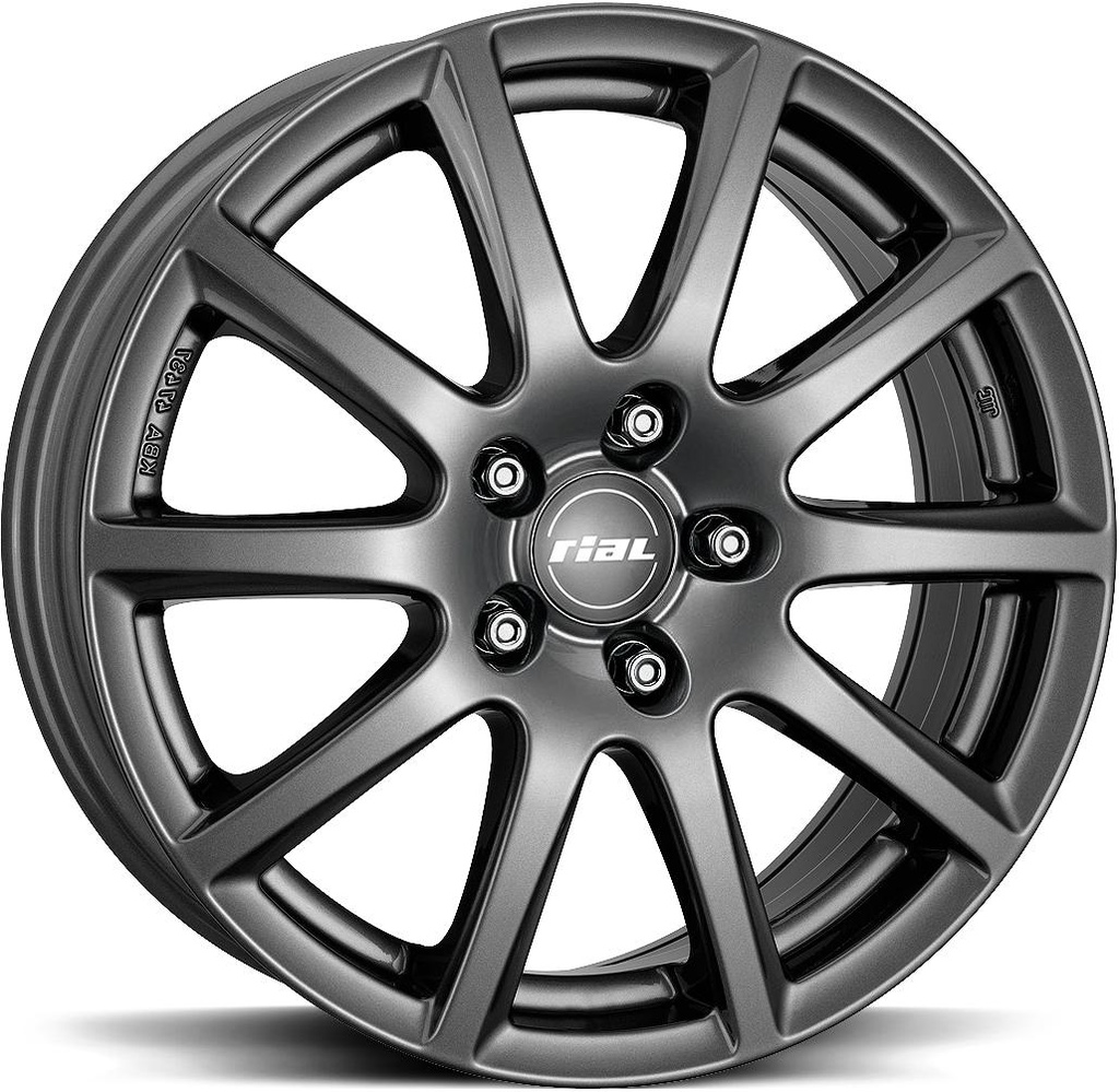 RIAL MILANO TITANIUM 6.5x16 5/110 ET38 CB65.1