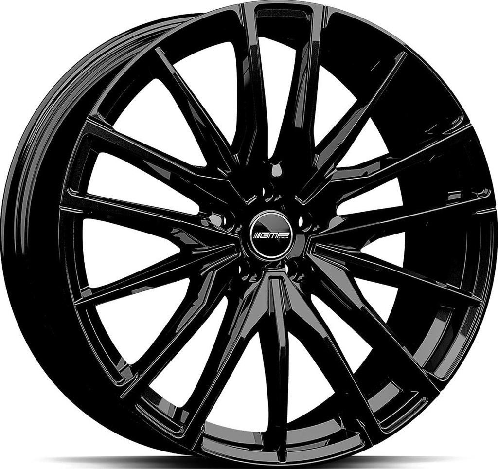 GMP SPARTA GLOSS BLACK 10.5x21 5/114.3 ET43 CB67.1