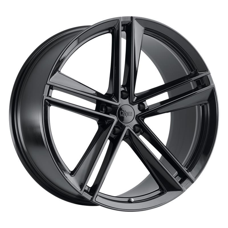 OHM LIGHTNING GLOSS BLACK 10x20 5/120 ET35 CB64.2
