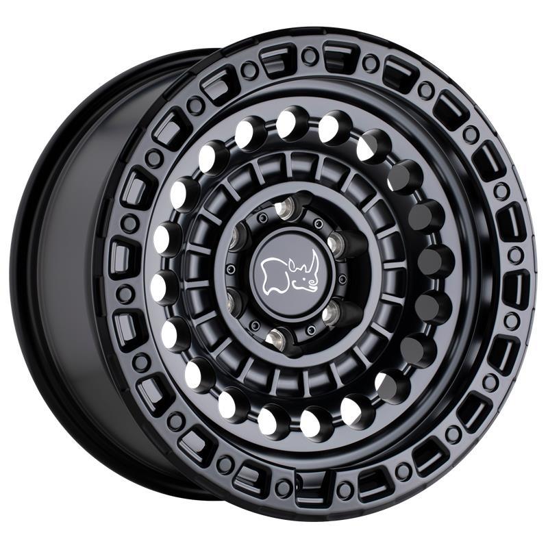 BLACK RHINO SENTINEL MATTE BLACK 9.5x20 8/165.1 ET12 CB125.1