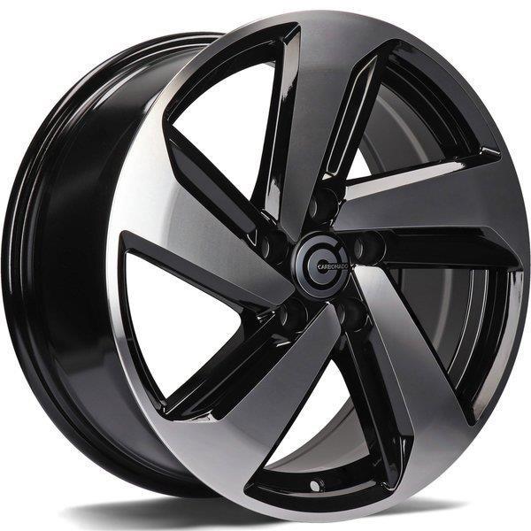 STATUSFÄLGAR ARROW BLACK FRONT POLISHED 7.5x17 5/112 ET42 CB57.1