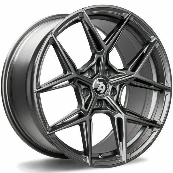 STATUSFÄLGAR SCF-B SATIN GRAPHITE 8x18 5/112 ET35 CB66.5