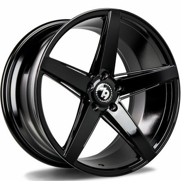 SEVENTY9 SV-N BLACK GLOSSY 8.5x19 5/120 ET30 CB72.6