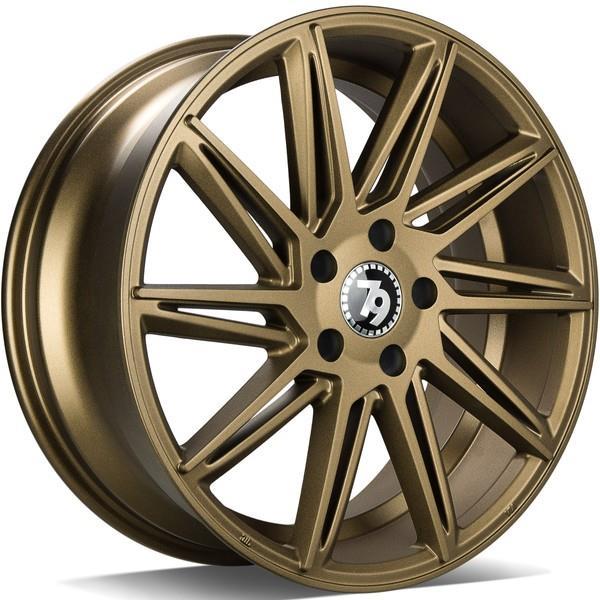 STATUSFÄLGAR SV-R DEEP MATT BRONZE 8x19 5/112 ET35 CB66.5