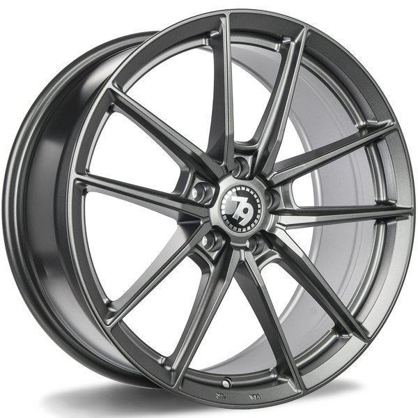 STATUSFÄLGAR SCF-A SATIN GRAPHITE 9.5x19 5/112 ET38 CB66.5