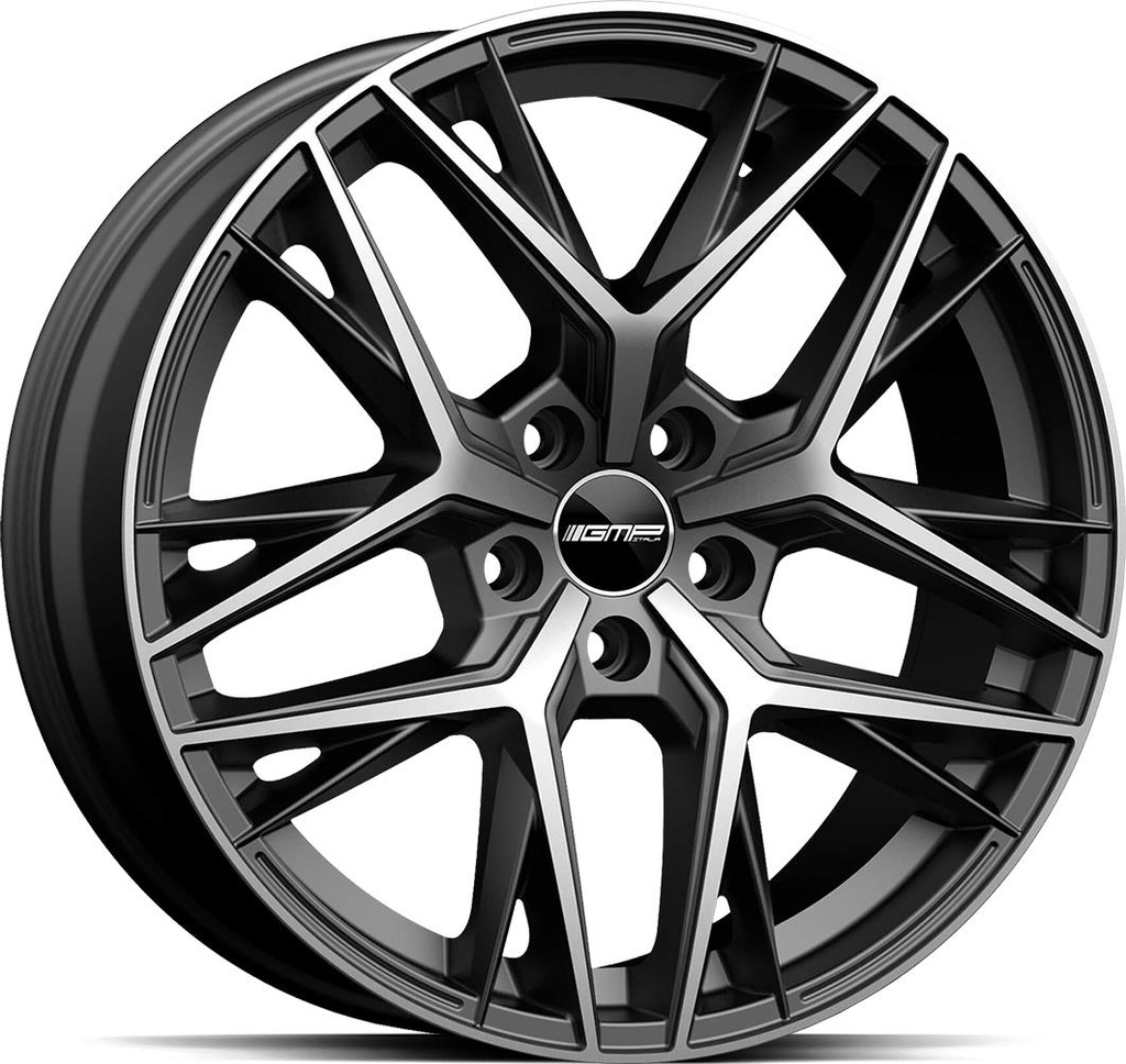 GMP LUNICA MATT ANTHRACITE DIAM 9.5x20 5/112 ET50 CB66.6