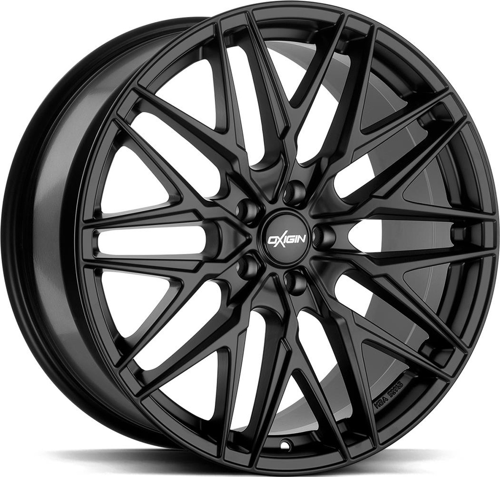 OXIGIN OXCROSS BLACK MATT 7.5x18 5/112 ET49 CB66.6
