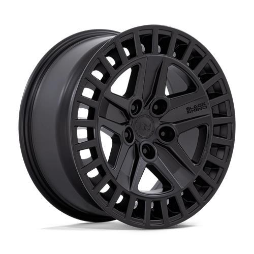 STATUSFÄLGAR ALSTON MATTE BLACK 8.5x20 5/120 ET25 CB74.1