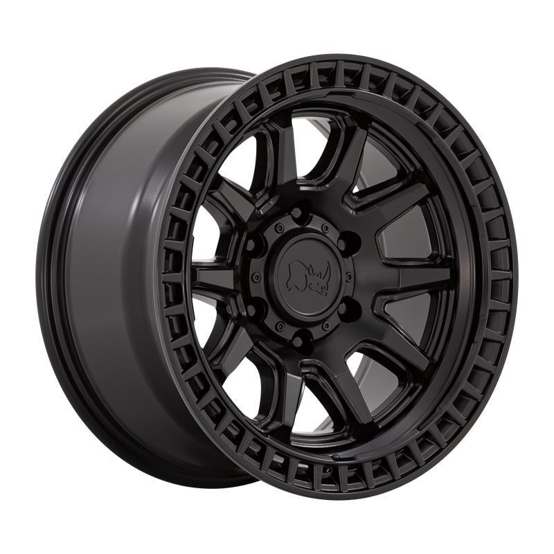 STATUSFÄLGAR CALICO MATTE BLACK 8.5x17 5/120 ET34 CB74.1