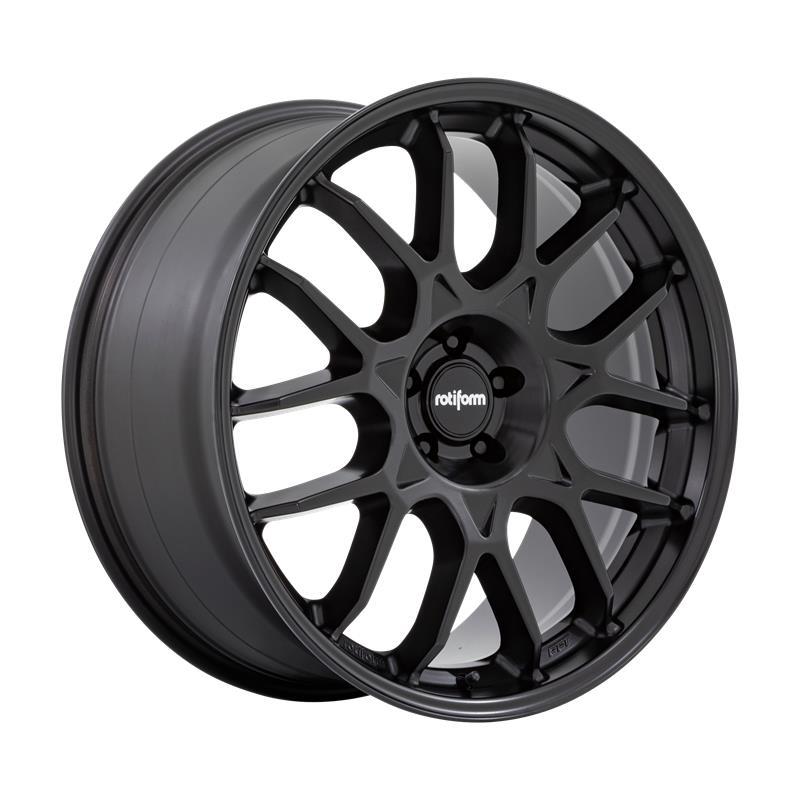 ROTIFORM R195 ZWS MATTE BLACK 11x22 5/112 ET20 CB66.6