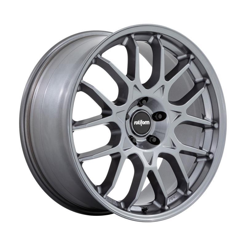 STATUSFÄLGAR R196 ZWS GLOSS ANTHRACITE 11x21 5/112 ET28 CB66.6