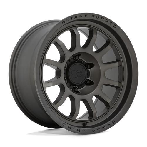 BLACK RHINO RAPID MATTE BRUSHED GUNMETAL 8.5x20 6/114.3 ET0 CB76.1