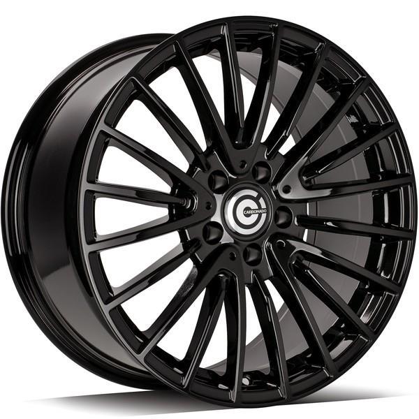 STATUSFÄLGAR INEX BLACK GLOSSY 8.5x19 5/112 ET35 CB66.5