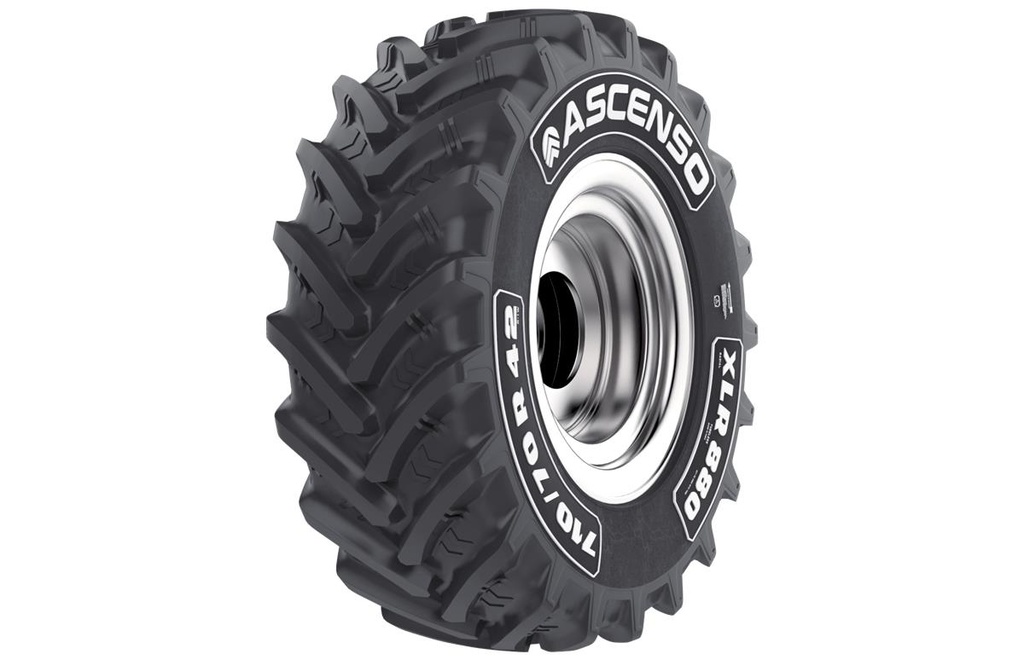650/85R38 173D ASCENSO XLR 880 XL 7 VUODEN TAKUU ERÄ
