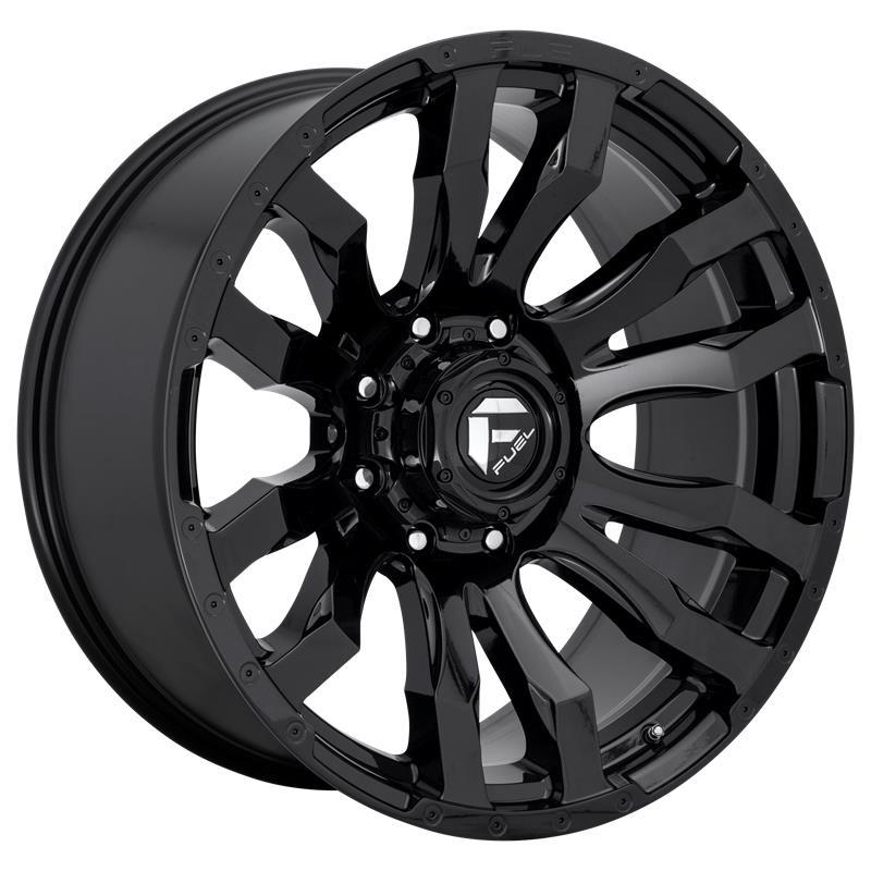 FUEL FC675 GLOSS BLACK 10x20 5/127 ET-18 CB71.5