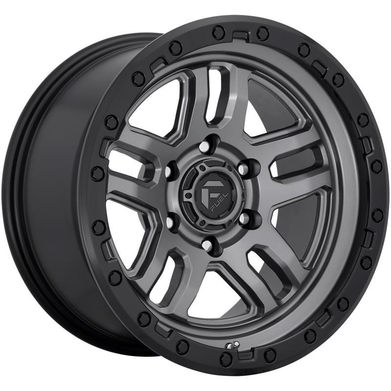 STATUSFÄLGAR FC701 MATTE GUN METAL BLACK BEAD RING 9x18 6/139.7 ET20 CB106.1
