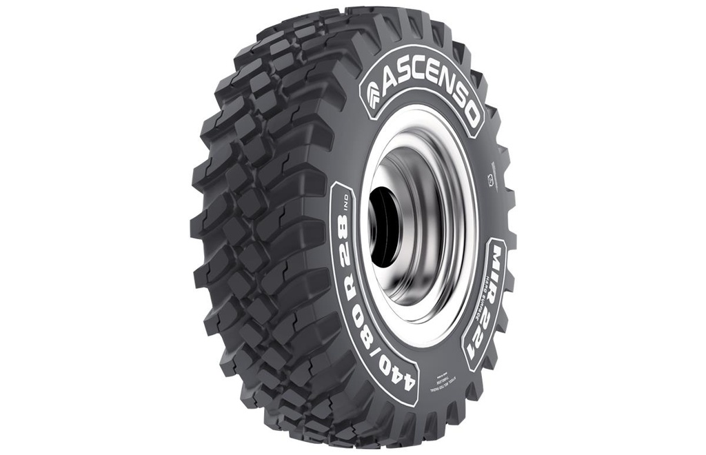 500/70R24 167A8 ASCENSO MIR 221 XL STEEL BELTED 7 VUODEN TAKUU