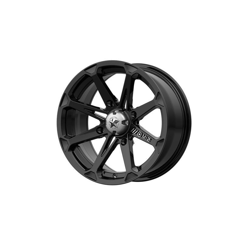 STATUSFÄLGAR MA12 GLOSS BLACK 7x20 4/156 ET10 CB132