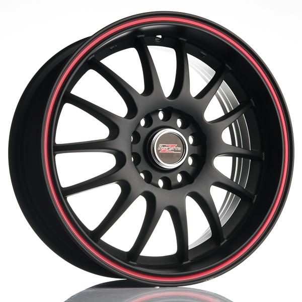 BARZETTA PLAYER BLACK 7.5x17 4/114.3 ET40 CB72.6