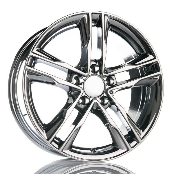 BARZETTA S-CINQUE SHADOWCHROME 7.5x17 5/112 ET35 CB66.6
