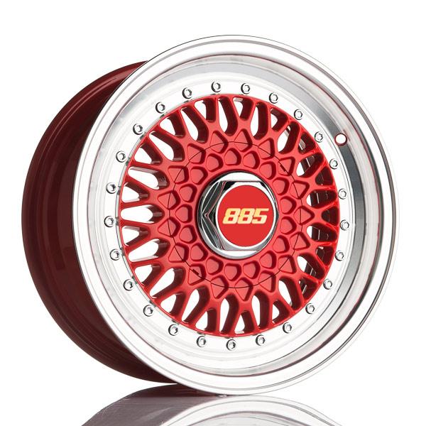 885 CLASSIC RS RED 7x15 4/100 ET20 CB67.1