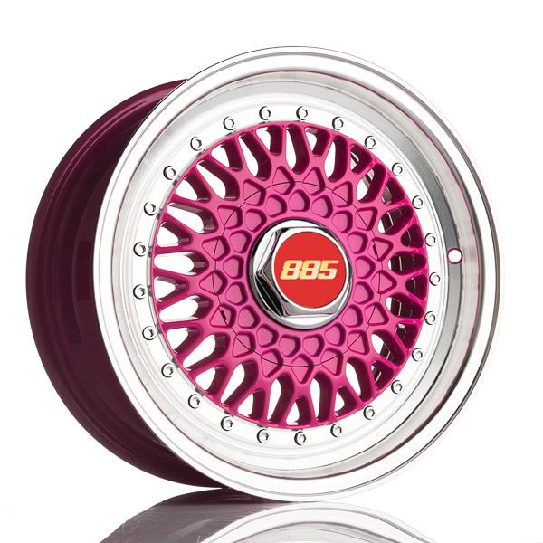 885 CLASSIC RS PINK 7x15 4/114.3 ET20 CB67.1
