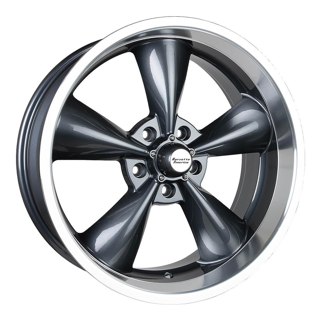 BARZETTA AMERICA TITANIUM LIPPOLISH 8x18 5/120.65 ET0 CB71.3