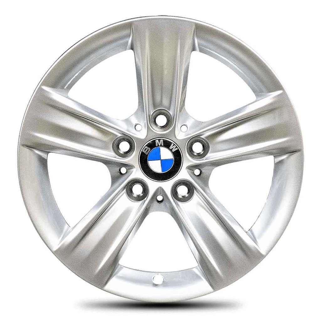 BMW OEM WINTER WHEEL (WITH BMW LOGO) 7.5x16 5/120 ET37 CB72.6