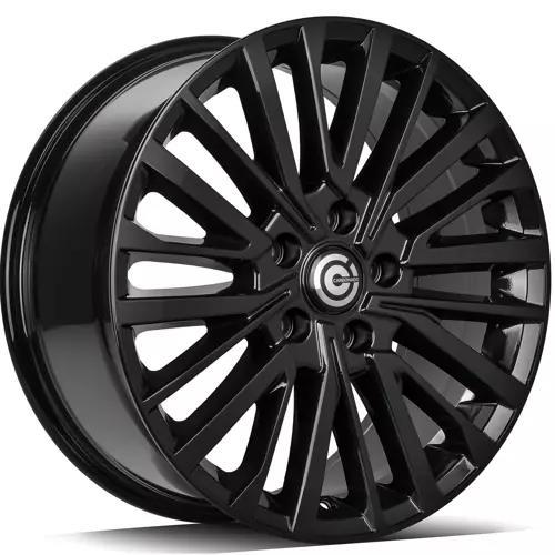 STATUSFÄLGAR SONG BLACK GLOSSY 8x18 5/120 ET50 CB65.1