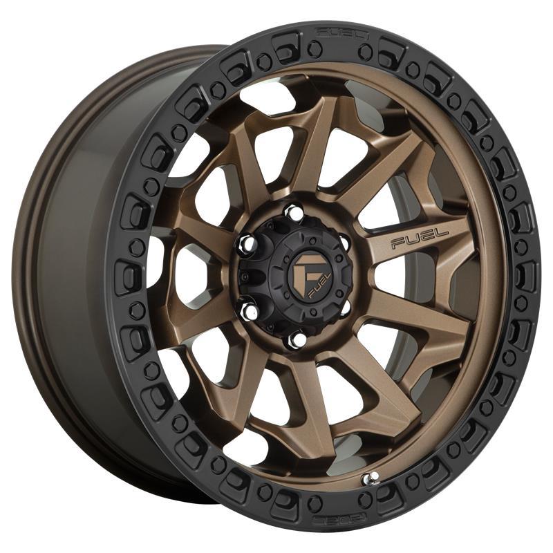 FUEL FC696 MATTE BRONZE BLACK BEAD RING 9x17 5/150 ET-12 CB110.1