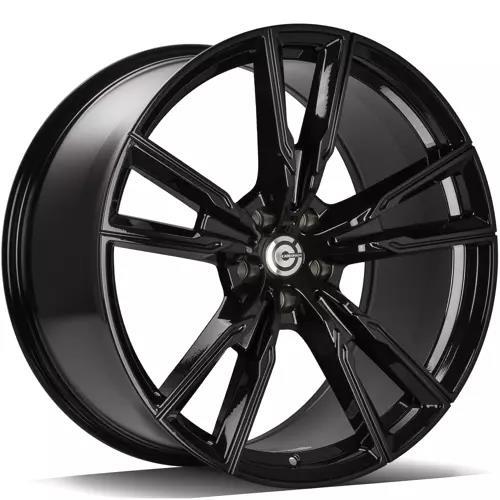 STATUSFÄLGAR INDEPENDENCE BLACK GLOSSY 10.5x21 5/112 ET40 CB66.5