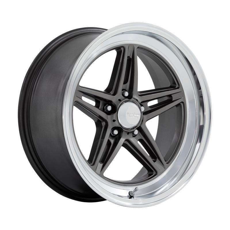 STATUSFÄLGAR VN514 GROOVE ANTHRACITE W/ DIAMOND CUT LIP 10x18 5/114.3 ET12 CB72.6