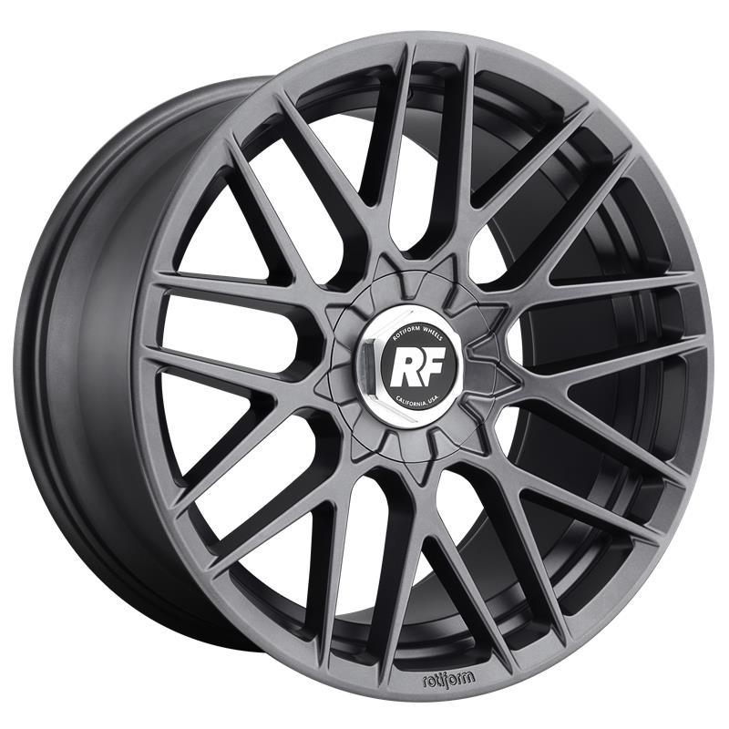 STATUSFÄLGAR RC141 MATTE ANTHRACITE 10x19 5/108-114.3 ET35 CB72.6