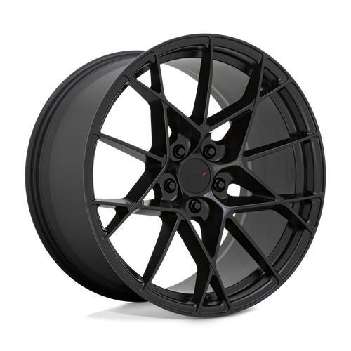 TSW SECTOR SEMI GLOSS BLACK 9x20 5/108 ET35 CB72.1