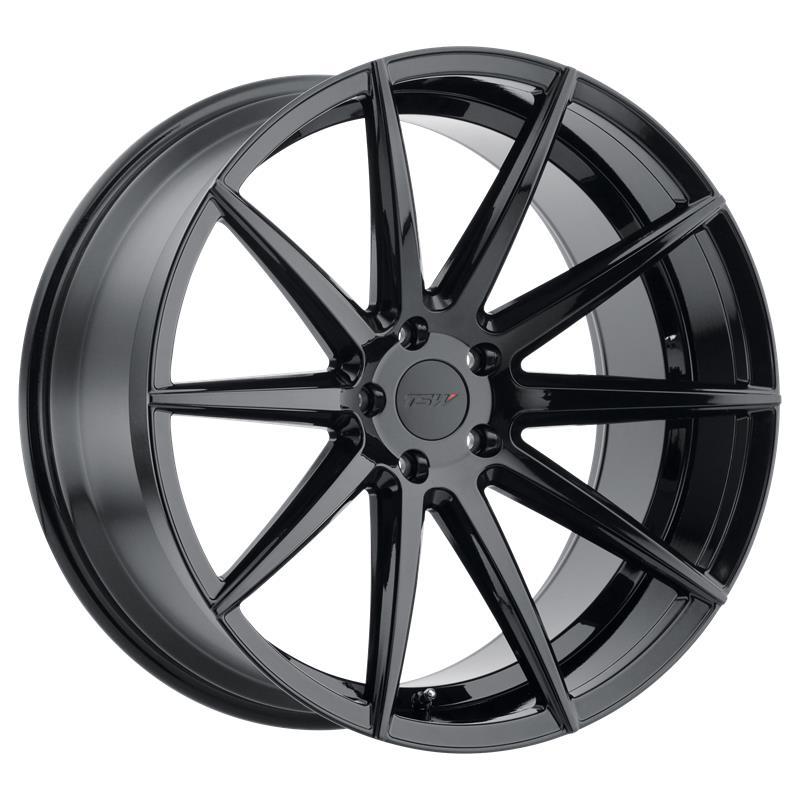 TSW CLYPSE GLOSS BLACK 9x22 5/114.3 ET37 CB76.1