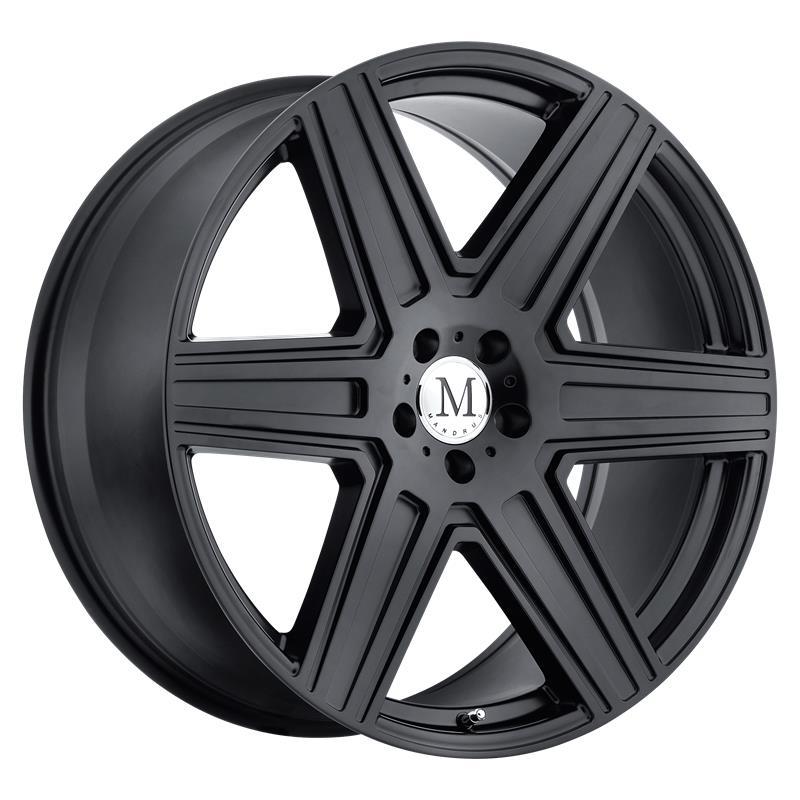 STATUSFÄLGAR ATLAS MATTE BLACK 8x17 5/114.3-127 ET38 CB72.6