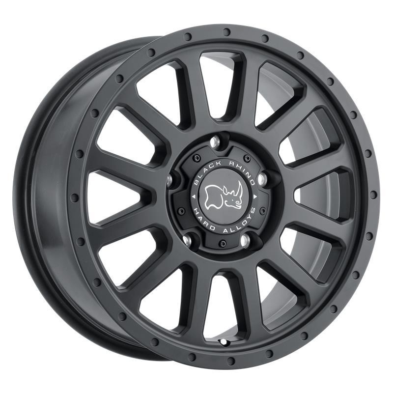STATUSFÄLGAR HAVASU MATTE BLACK 8x18 5/160 ET48 CB65.1