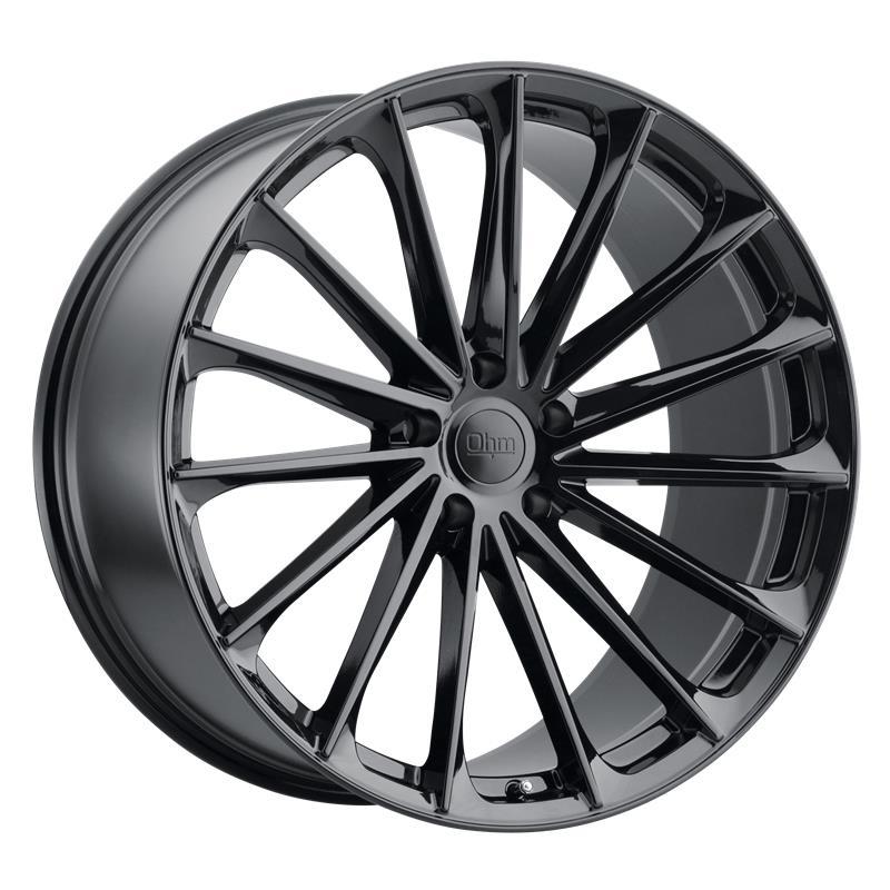 OHM PROTON GLOSS BLACK 9x21 5/120 ET25 CB64.2