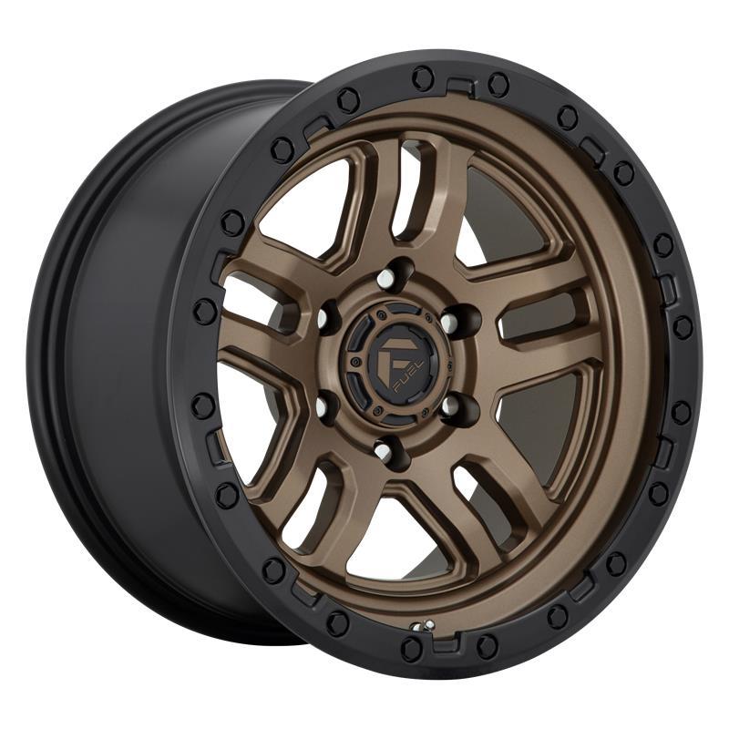 STATUSFÄLGAR D702 AMMO MATTE BRONZE BLACK BEAD RING 9x20 6/139.7 ET1 CB106.1