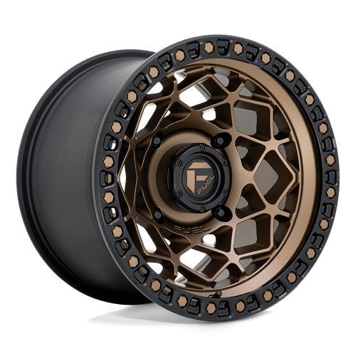STATUSFÄLGAR D785 UNIT UTV BRONZE W/ MATTE BLACK RING 7x15 4/137 ET10 CB110.1