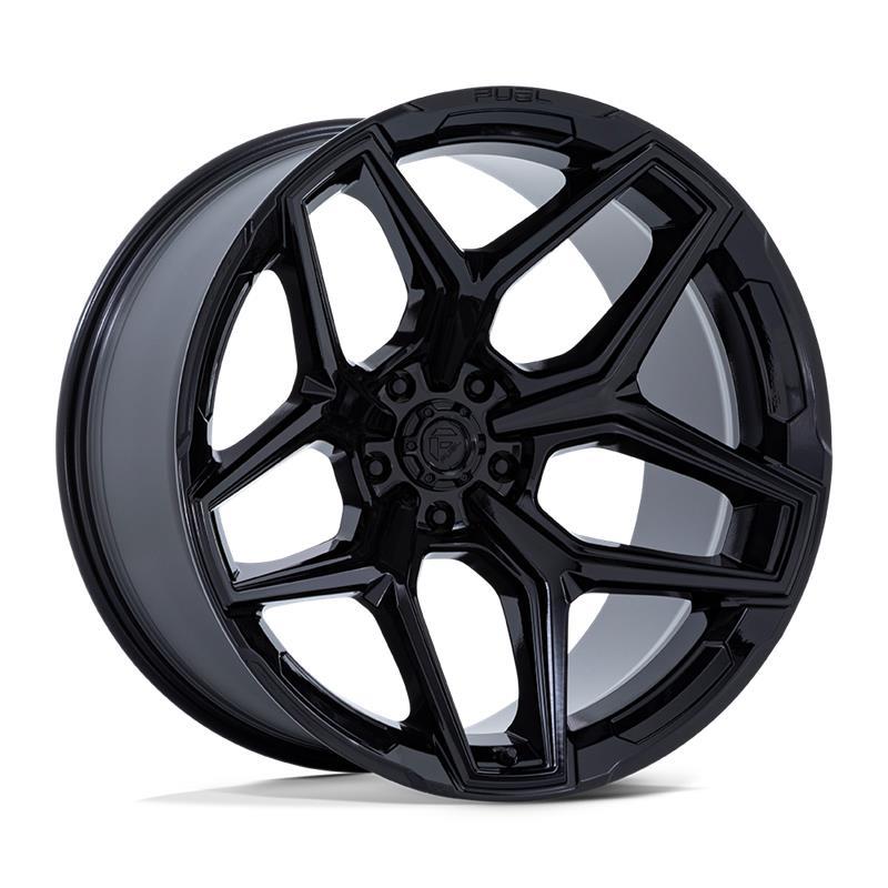 FUEL FLUX GLOSS BLACK 9x18 6/139.7 ET1 CB106.1