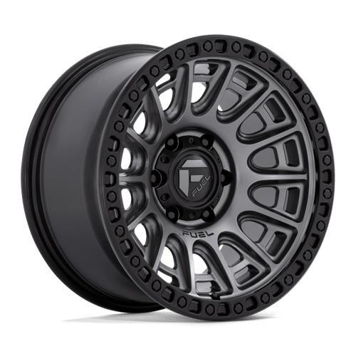 STATUSFÄLGAR D835 CYCLE MATTE GUNMETAL W/ BLACK RING 8.5x17 5/120 ET34 CB65.1