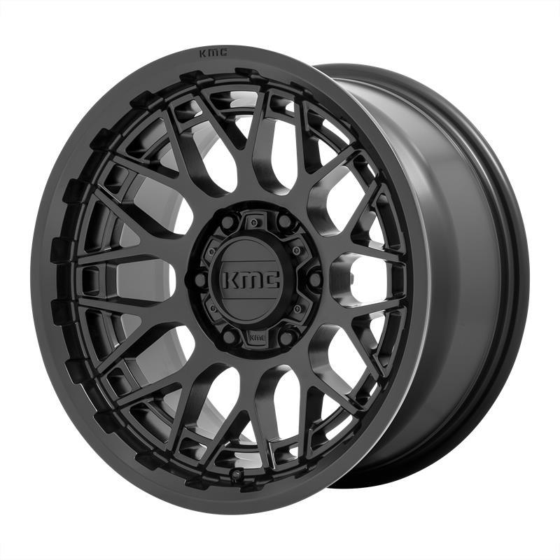 KMC KM722 TECHNIC SATIN BLACK 9x18 5/127 ET18 CB71.5